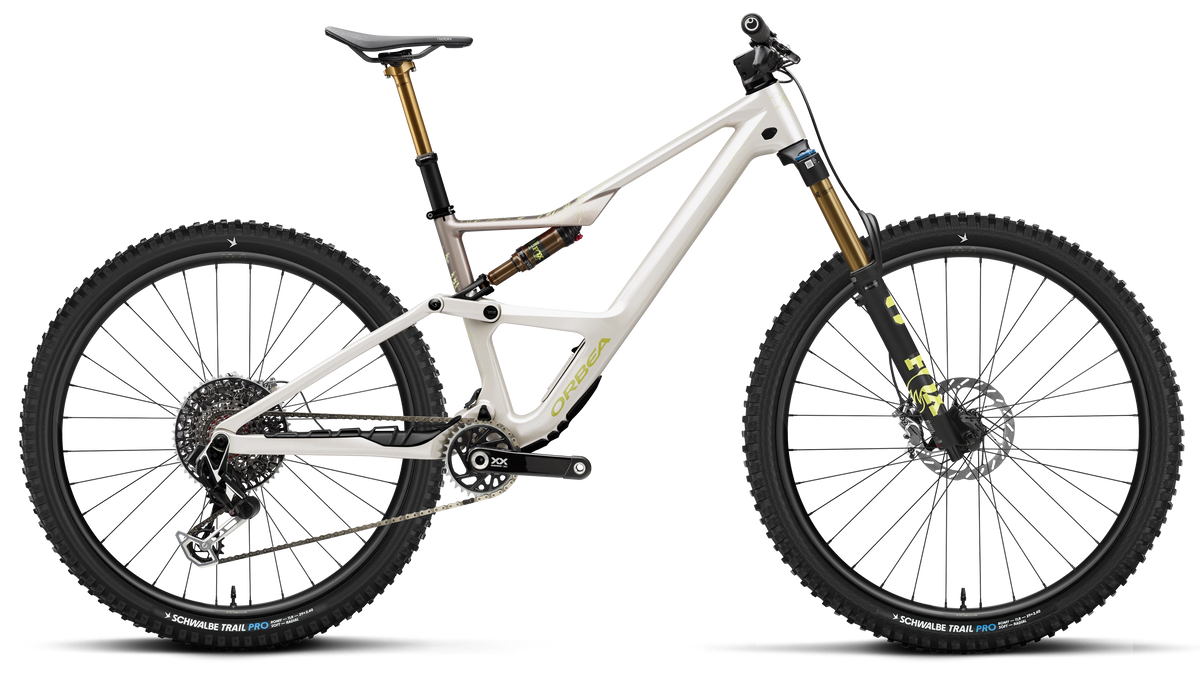 Orbea Occam SL M-LTD 2027 - White - Nickel