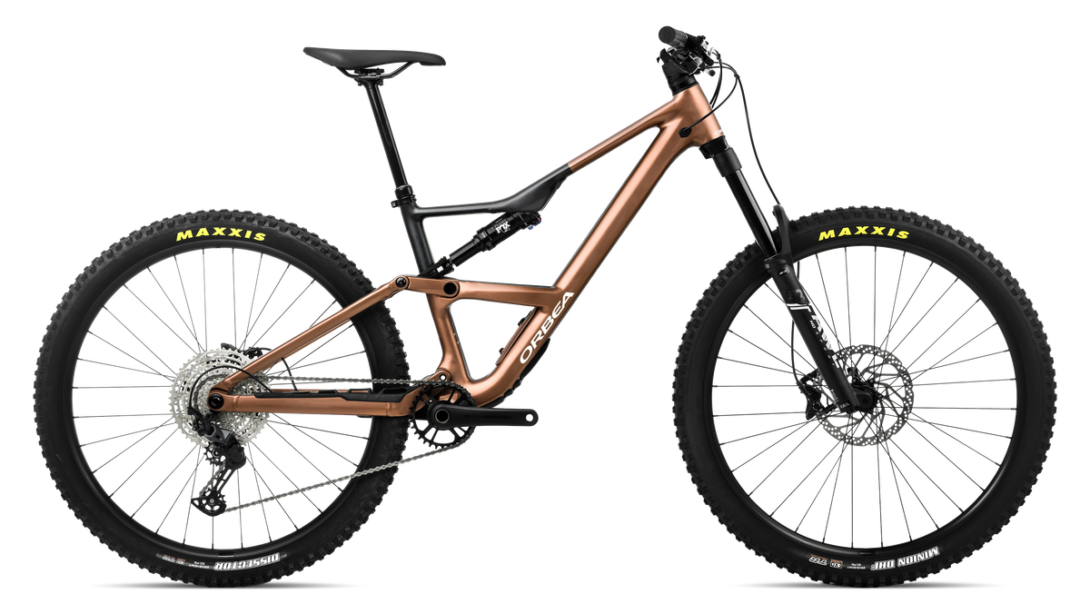 Orbea Occam LT H30 2027 - Cinnamon - Black