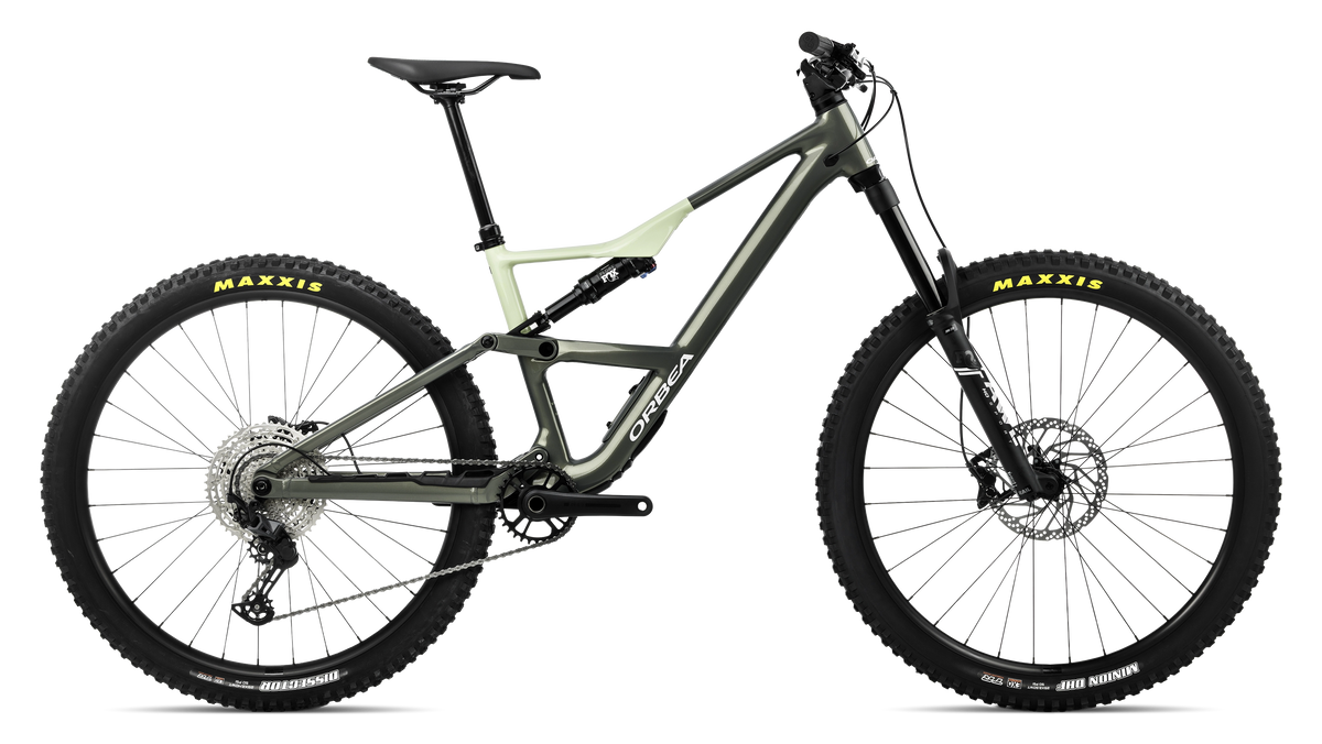 Orbea Occam LT H30 2027 - Green - Gum