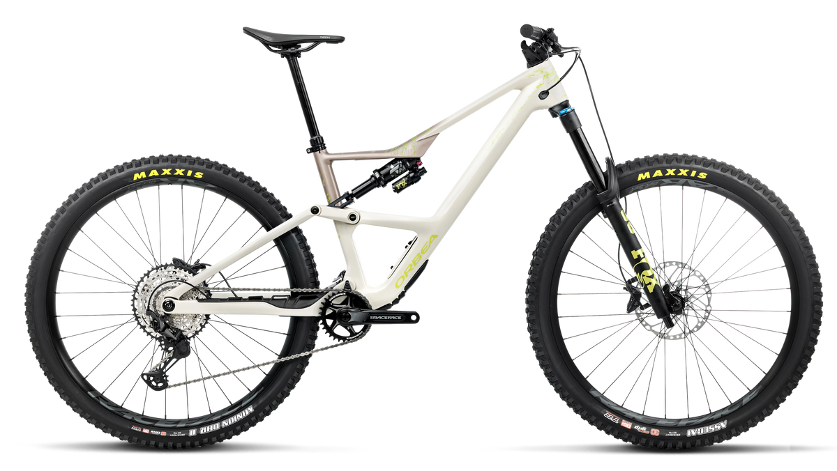 Orbea Occam LT M30 2027 - White - Nickel