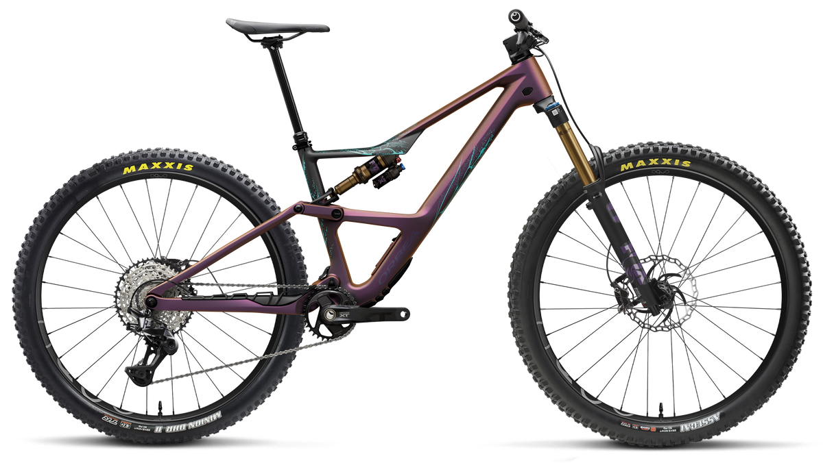 Orbea Occam LT M10 2027 - Sunset - Black