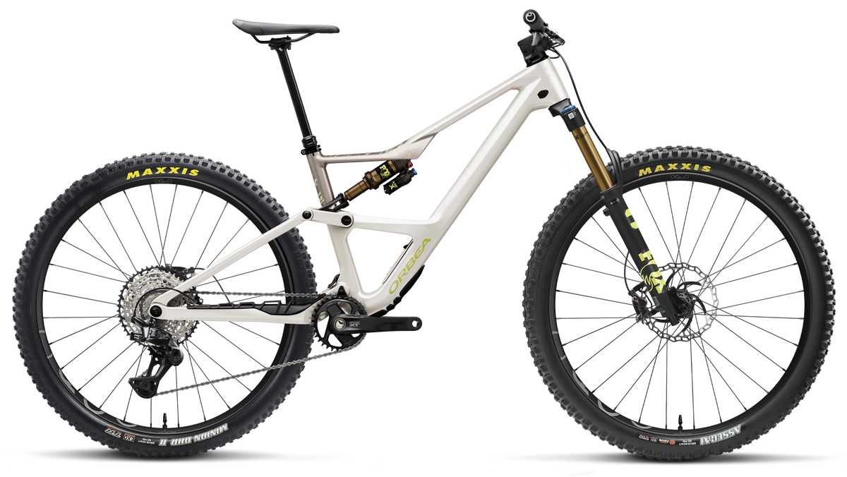 Orbea Occam LT M10 2027 - White - Nickel