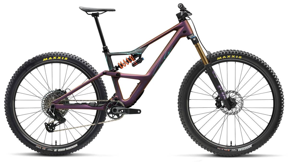 Orbea Occam LT M-TEAM 2027 - Sunset - Black