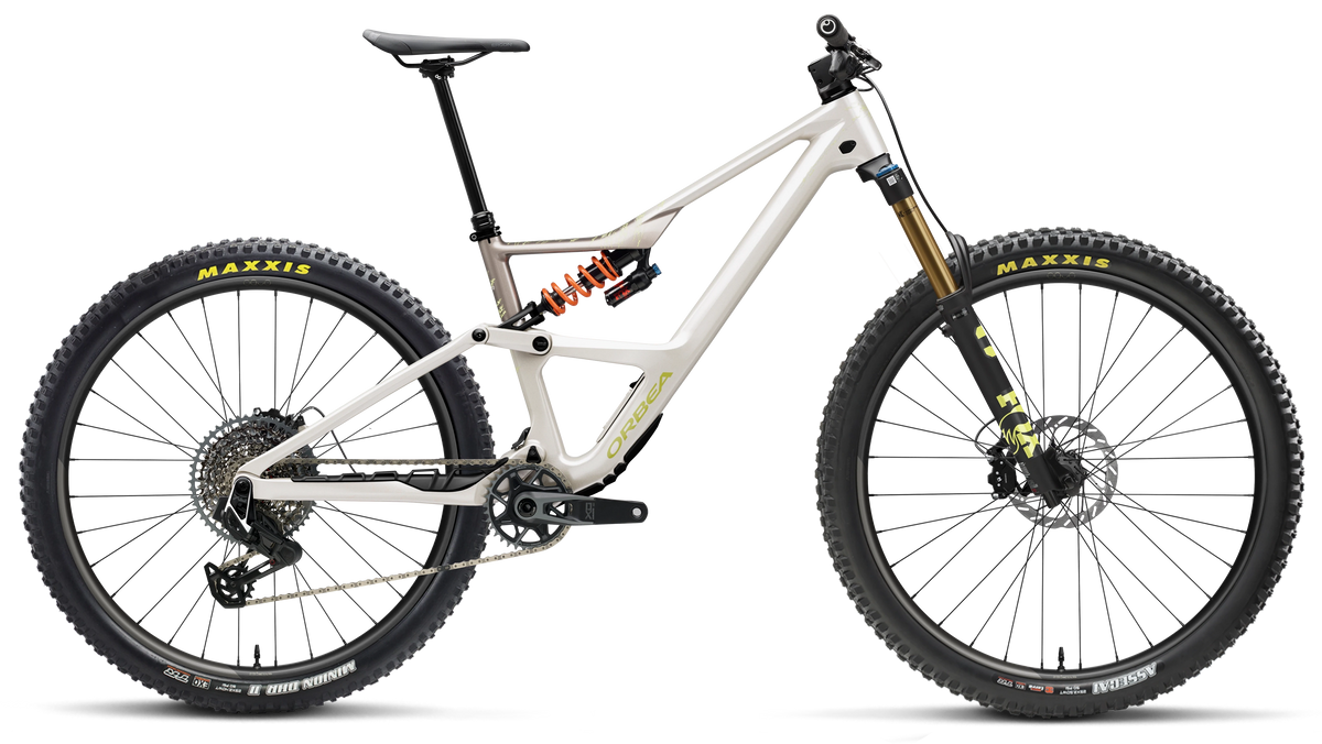 Orbea Occam LT M-TEAM 2027 - White - Nickel