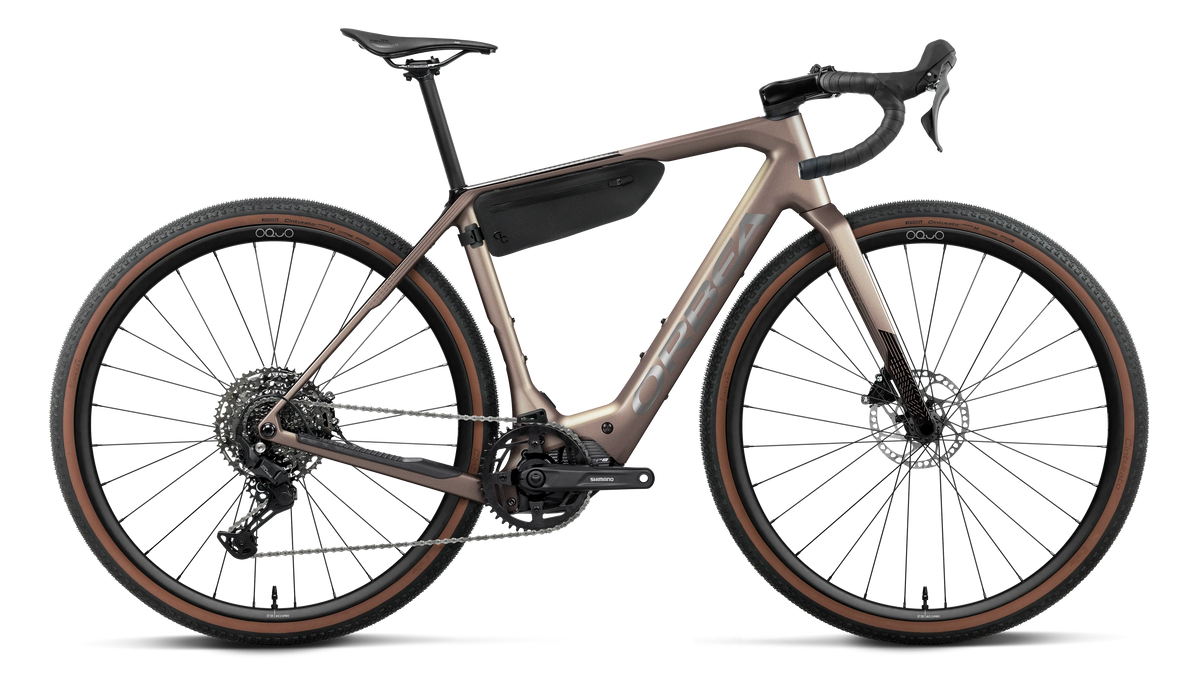 Orbea Denna M40 2027 - Nickel - Carbone