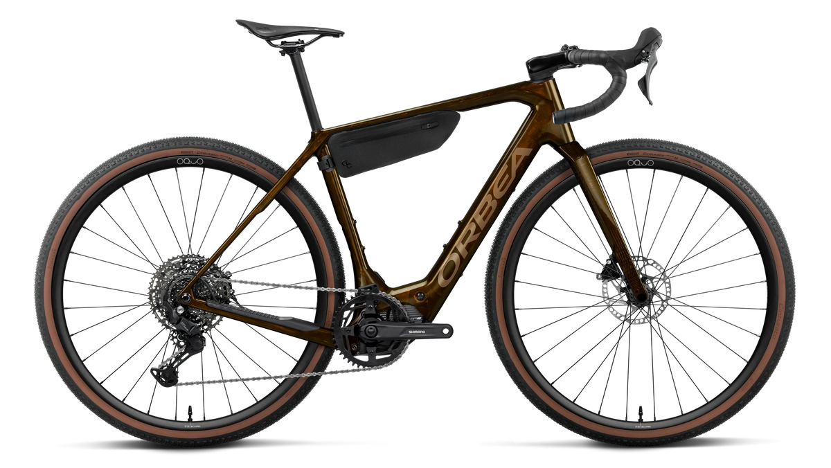 Orbea Denna M40 2027 - Caramel - Gold