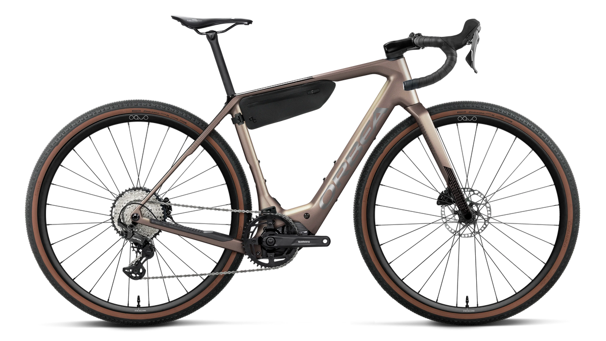 Orbea Denna M30 2027 - Nickel - Carbone