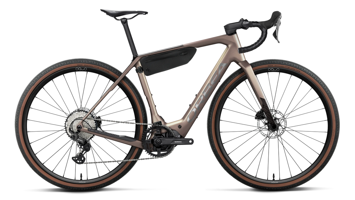 Orbea Denna M20 2027 - Nickel - Carbone