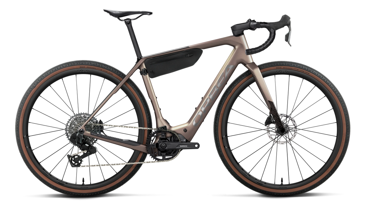 Orbea Denna M31e 2027 - Nickel - Carbone