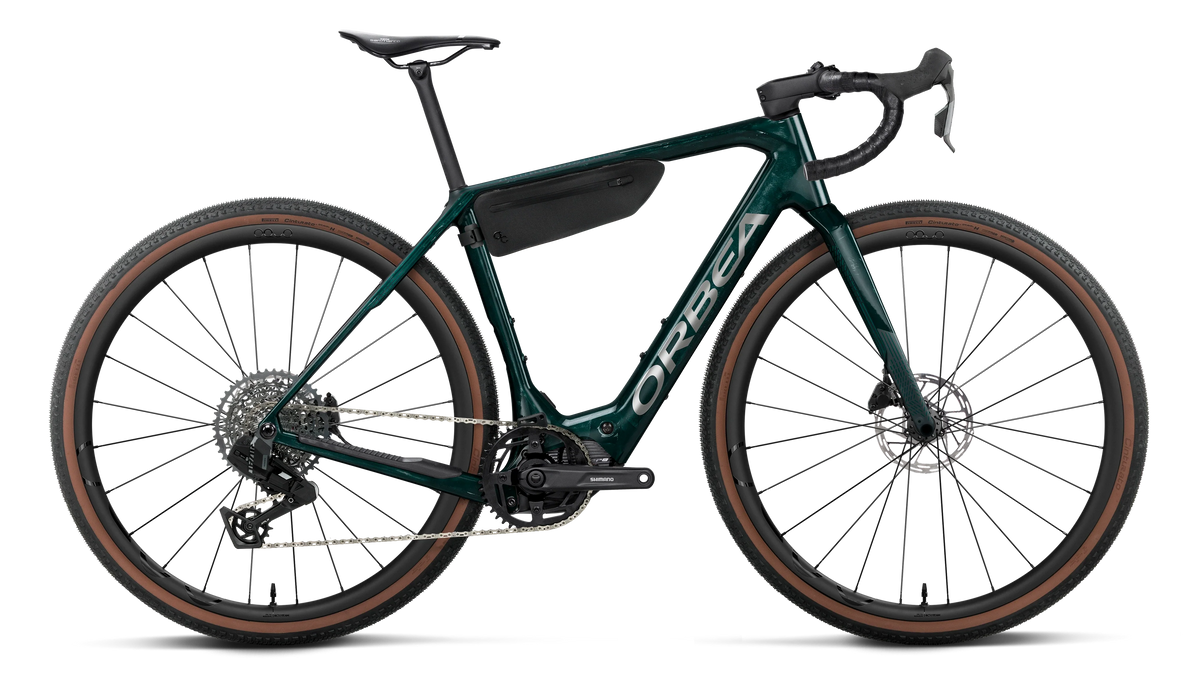 Orbea Denna M31e 2027 - Green - Foggy