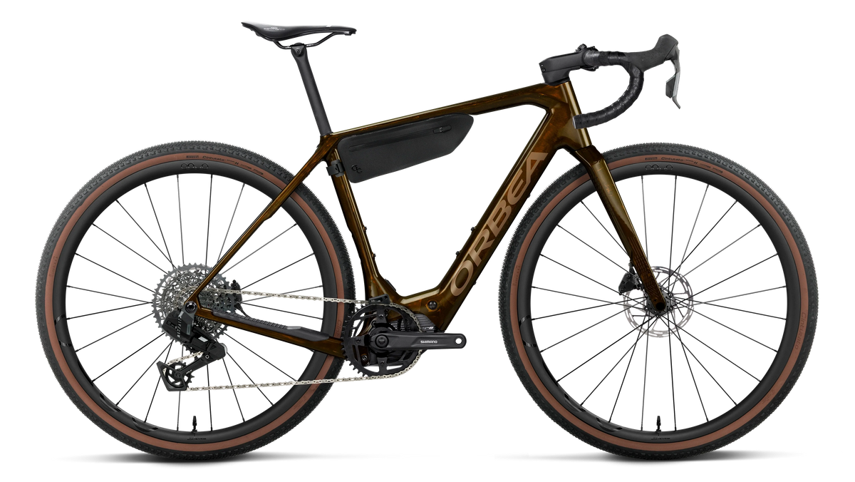 Orbea Denna M31e 2027 - Caramel - Gold