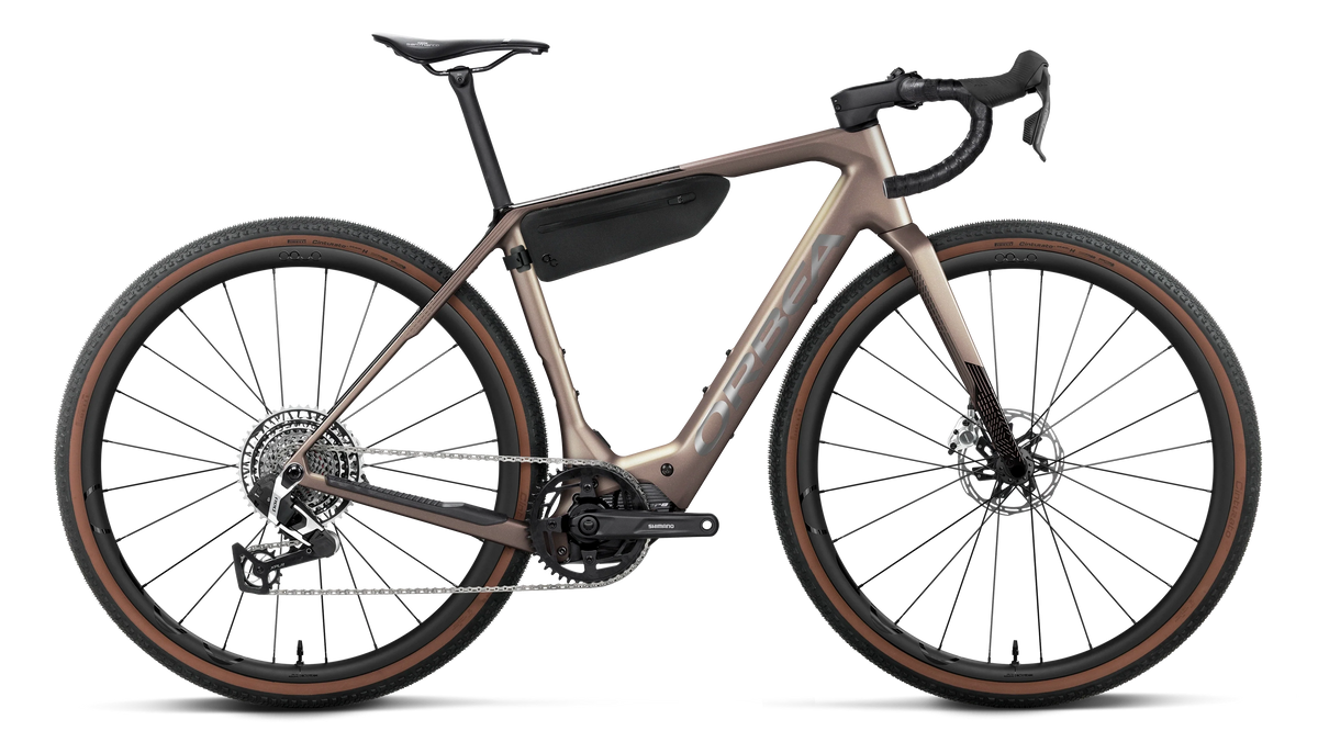 Orbea Denna M11e 2027 - Nickel - Carbone