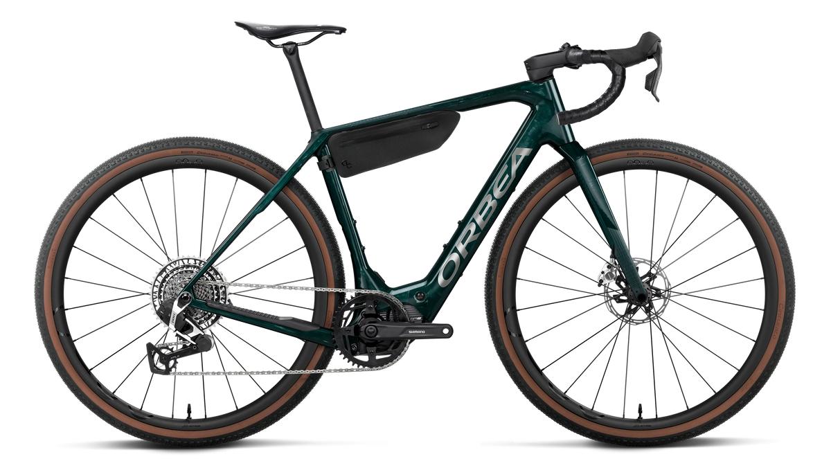 Orbea Denna M11e 2027 - Green - Foggy