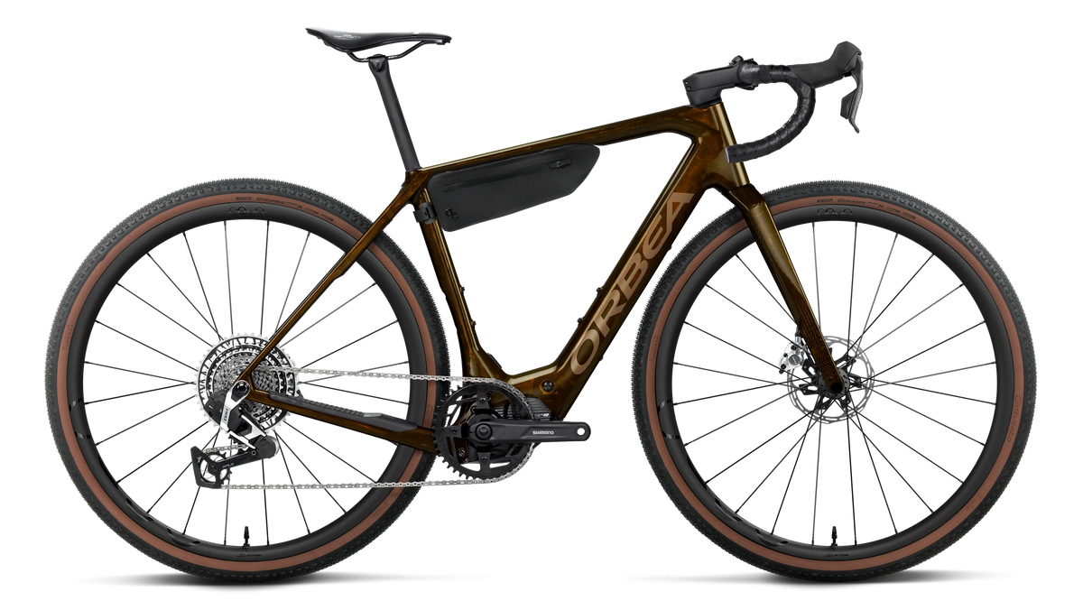 Orbea Denna M11e 2027 - Caramel - Gold