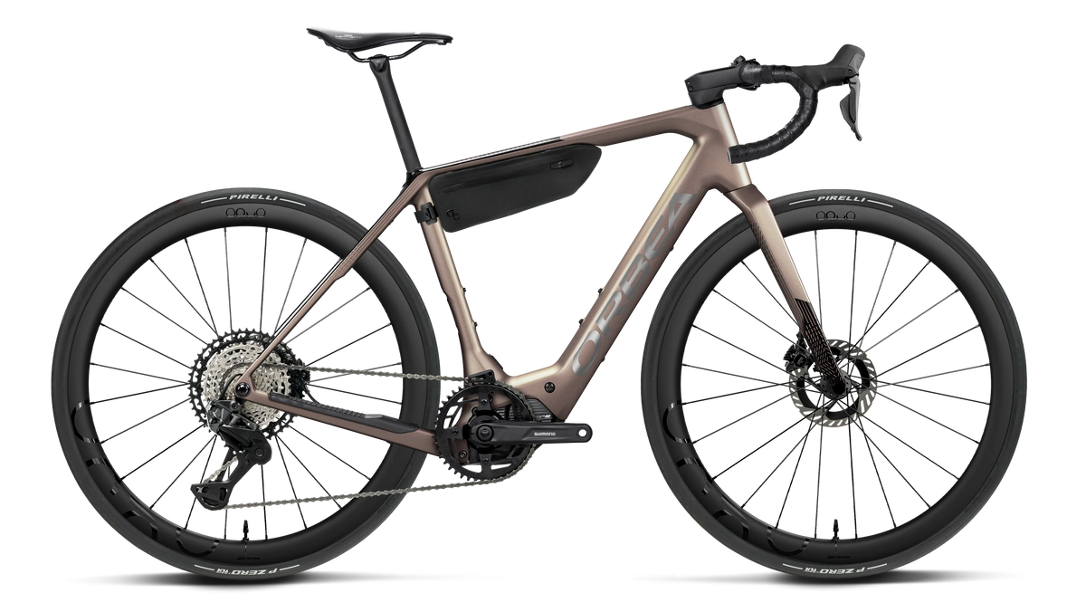 Orbea Denna M10i 2027 - Nickel - Carbone