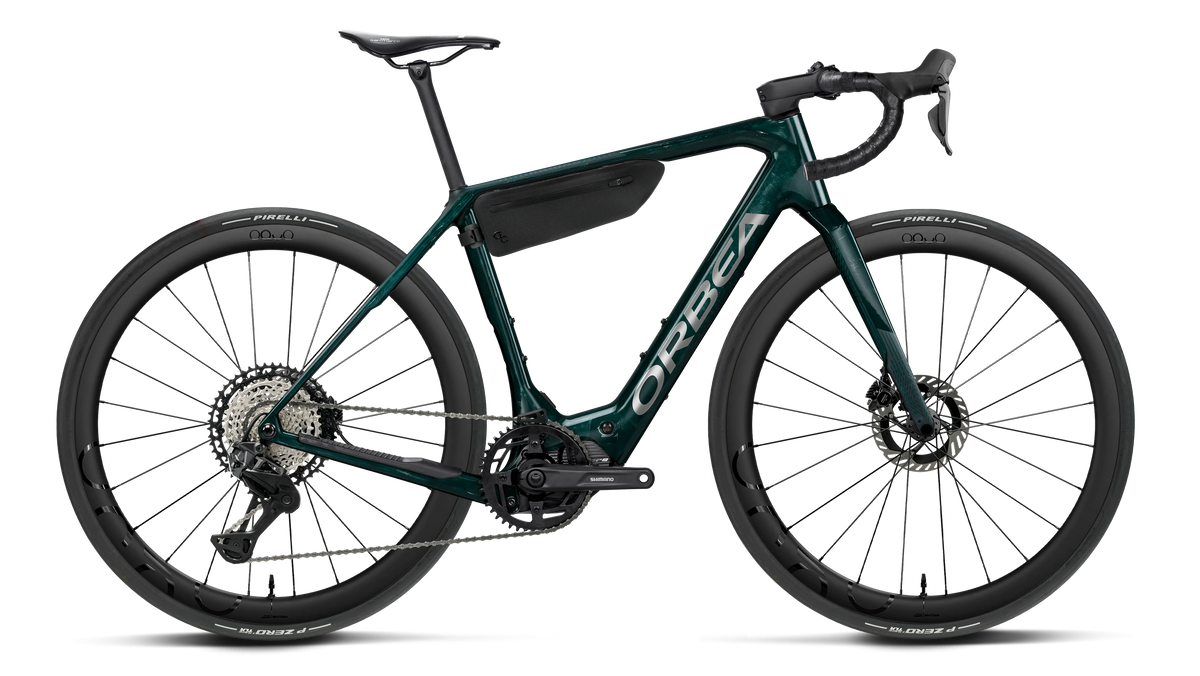 Orbea Denna M10i 2027 - Green - Foggy