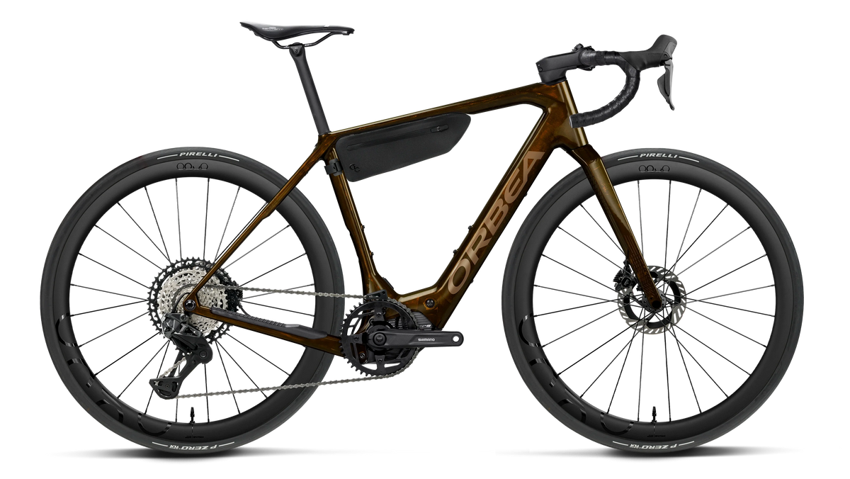 Orbea Denna M10i 2027 - Caramel - Gold