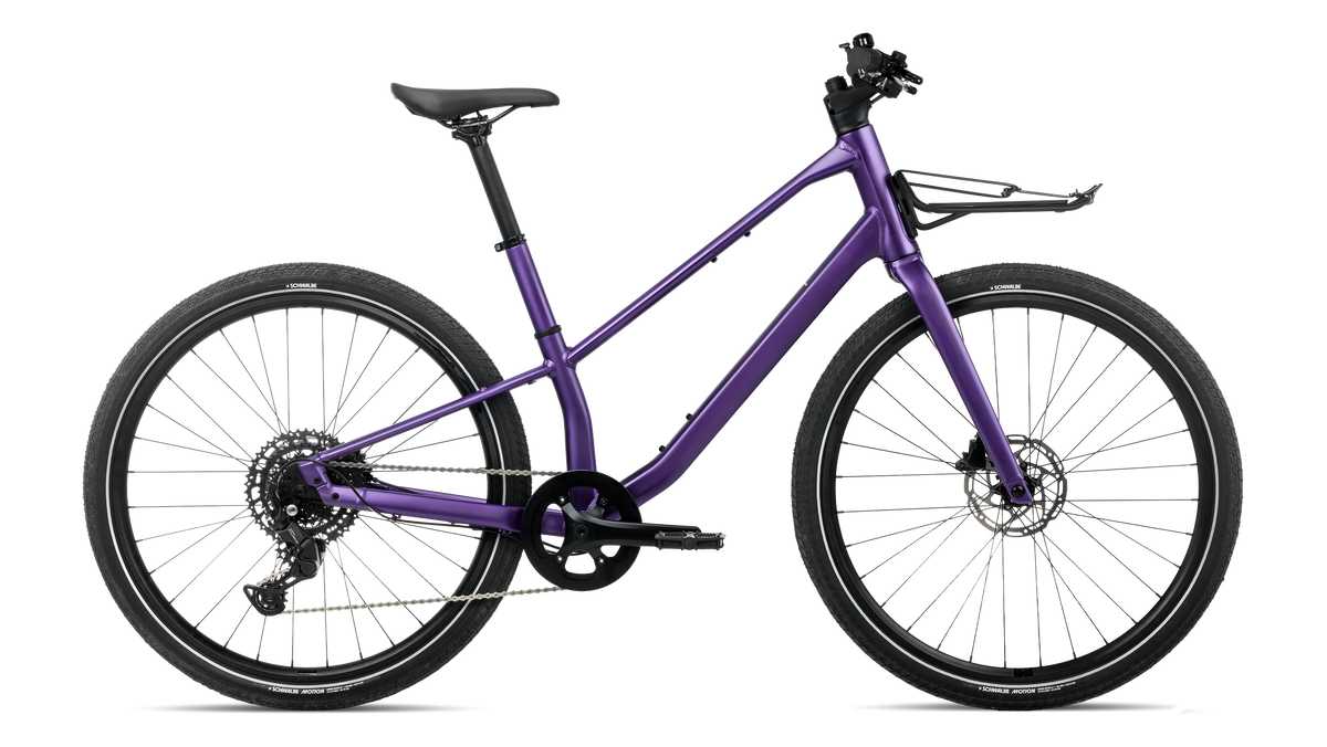 Vélo de ville Orbea Vector 25 2027 - Plum