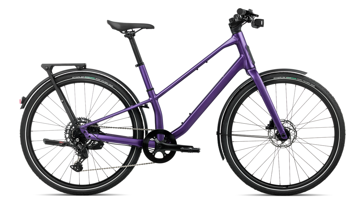 Vélo de ville Orbea Vector 20 2027 - Plum