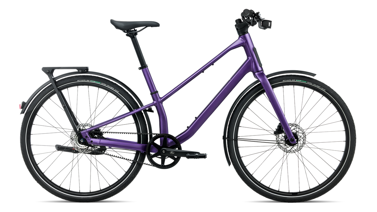 Vélo de ville Orbea Vector 10 2027 - Plum