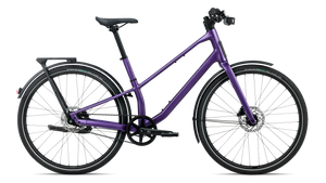 Vélo de ville Orbea Vector 10 2027 - Plum