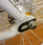 Patte arrière SPECIALIZED DRO MY05-11 LANGSTER, Dropout Protection Plates With Hardware