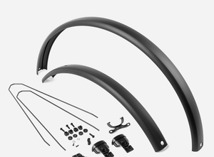 Garde boues Orbea pour Denna Alu 55mm + kit visserie