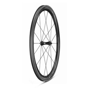 Roue avant Campagnolo Bora WTO 45 patins Tubeless 2-Way Fit Dark