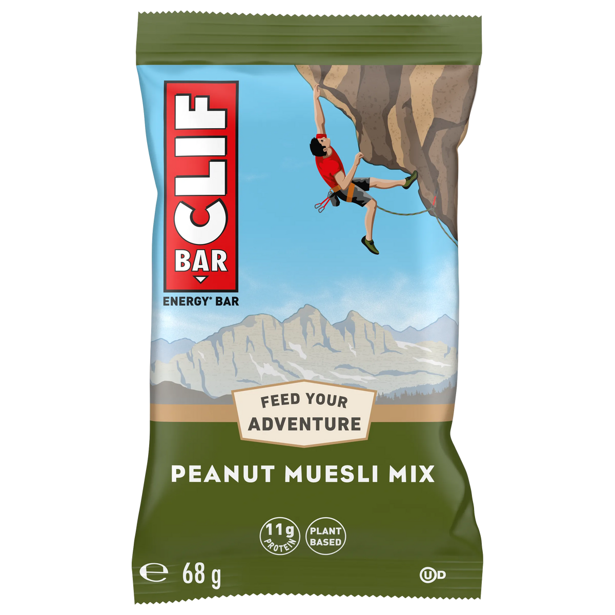 Barre Energétique CLIF BAR 68grs