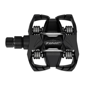 Pédales TIME MX Noir + Cales ATAC Easy 10° C1