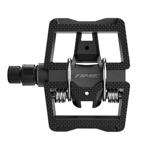 Pédales TIME Link Mixtes Double-Face Noir + Cales ATAC 13°/17° B1