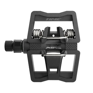 Pédales TIME Link Mixtes Double-Face Noir + Cales ATAC 13°/17° B1