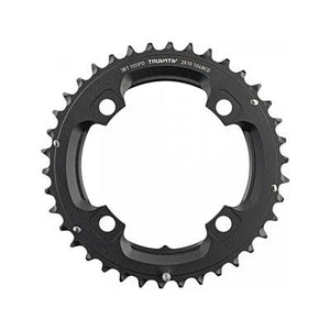 SRAM Plateau VTT 38dts S1 104 AL5 Noir Mate Sans Pin 10 Vit#