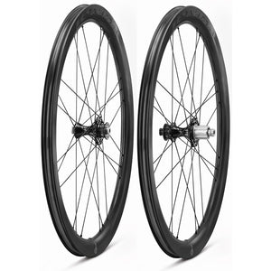 Paire de roues Campagnolo Bora WTO 45 Disc 2WF C23