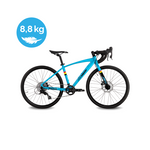 Vélo enfant Route/Gravel 24" Bemoov R24 - Bleu ciel