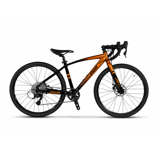 Vélo enfant Route/Gravel 24" Bemoov R24 - Orange