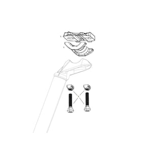 Tige de selle SRAM SP BOLT/CLAMP kit Svc Crs SL carbon