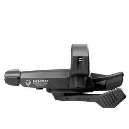 Commande de vitesses SRAM Shifter S100 Eagle drivetrain Single Click 12v Collier intégré