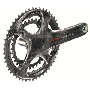 Pédalier Campagnolo Super Record Ultra-Torque Ti carbone 12 vitesses