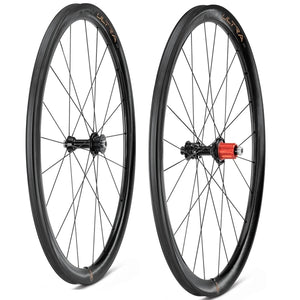 Paire de roues Campagnolo Hyperon Ultra Carbon Disc boyaux