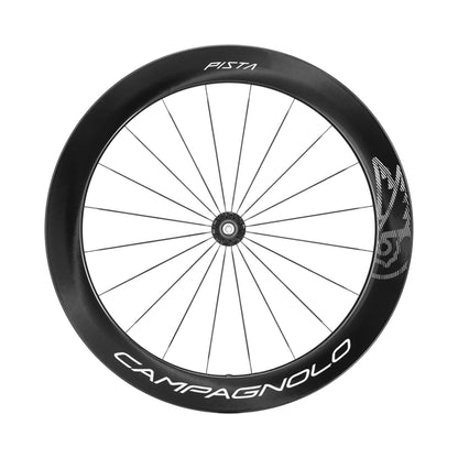 Roue avant Campagnolo Pista Carbon boyaux 65 mm