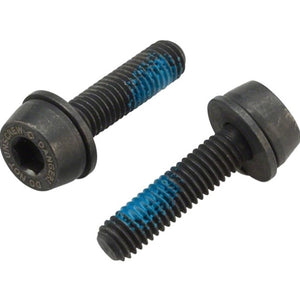Vis de fixation étrier Campagnolo pour rehausse arrière (x2)
