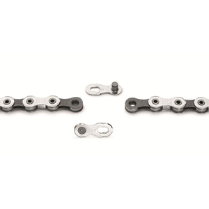 Chaîne Campagnolo Super Record WRL 12 vitesses 113 maillons avec attache rapide