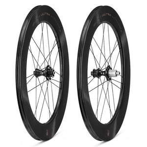 Paire de roues Campagnolo Bora Ultra WTO 80 Disc Tubeless DCS