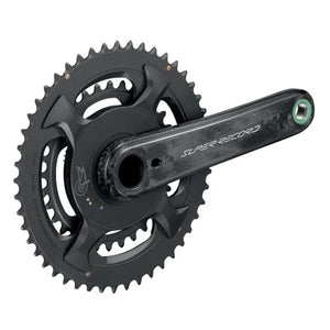 Pédalier Campagnolo Super Record Pro-Tech carbone 12 vitesses avec capteur de puissance