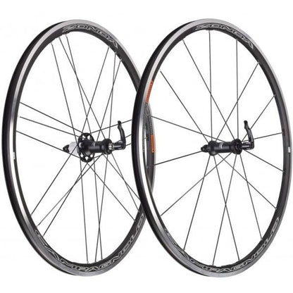 Paire de roues Campagnolo Zonda patins pneus Bright