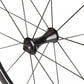 Paire de roues Campagnolo Bora WTO 45 patins Tubeless 2-Way Fit Dark