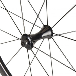 Paire de roues Campagnolo Bora WTO 45 patins Tubeless 2-Way Fit Dark