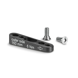 Adaptateur disque de frein Campagnolo 140 vers 160 mm