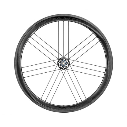 Roue arrière Campagnolo Bora WTO 45 patins Tubeless 2-Way Fit Dark